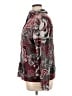 Rebecca Malone Paisley Red Jacket Size XL - photo 5