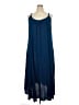 Torrid Blue Casual Dress Size 4X Plus (4) - photo 1