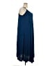 Torrid Blue Casual Dress Size 4X Plus (4) - photo 4