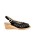 Spring Step Black Wedges Size EU 39 - photo 1
