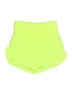 Zenana 100% Nylon Solid Green Shorts Size XL - photo 1