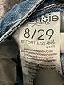 Kensie Solid Blue Jeans Size 8 - photo 8