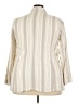 Torrid Stripes Ivory Blazer Size 3X Plus (3) - photo 2