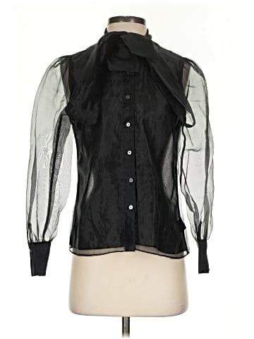 Babaton Long Sleeve Blouse (view 1)