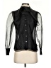 Babaton 100% Polyester Black Long Sleeve Blouse Size XS - photo 1