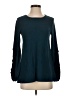 Alfani Teal Pullover Sweater Size S - photo 1
