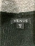 Venus 100% Acrylic Black Pullover Sweater Size M - photo 7