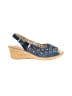 Spring Step Blue Wedges Size EU 38 - photo 1