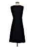 Eddie Bauer Solid Black Cocktail Dress Size S - photo 2