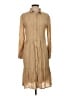 BLANK Tan Casual Dress Size S - photo 1
