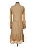 BLANK Tan Casual Dress Size S - photo 2