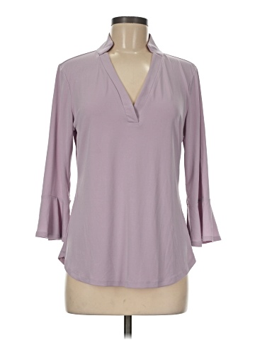 7th Avenue Design Studio New York & Company 3/4 Sleeve Blouse (view 1)