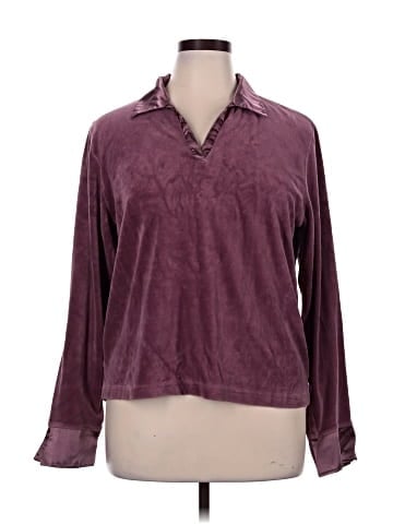 Sarah Spencer Long Sleeve Blouse (view 1)