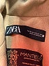 Zara Tan Coat Size XS - photo 6