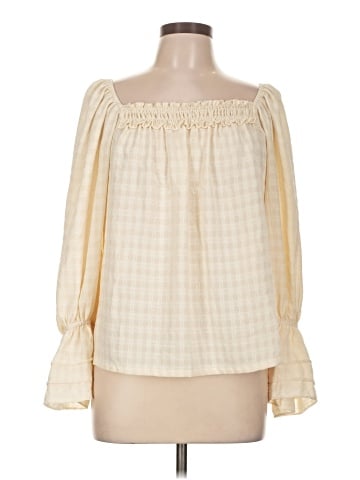 Max Studio 3/4 Sleeve T-Shirt (view 1)