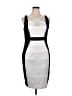 Sangria Graphic White Cocktail Dress Size 16 - photo 1