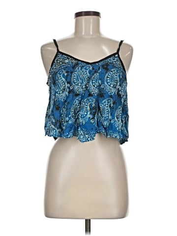 Angie Sleeveless Blouse (view 1)