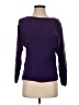 Milano Purple Pullover Sweater Size S - photo 1