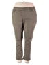 Democracy Solid Brown Khakis Size 22 - photo 1