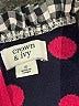 Crown & Ivy 100% Cotton Polka Dots Pink Pullover Sweater Size S - photo 7