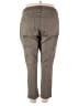 Democracy Solid Brown Khakis Size 22 - photo 2