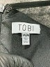 TOBI Solid Black Cocktail Dress Size M - photo 7