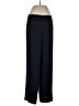 St. John Solid Blue Dress Pants Size L - photo 1