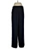 St. John Solid Blue Dress Pants Size L - photo 2