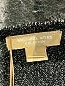 Michael Kors Metallic Gray Pullover Sweater Size L - photo 7