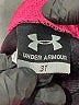 Under Armour 100% Polyester Pink Athletic Shorts Size 3T - photo 3
