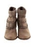 Fergalicious Brown Ankle Boots Size 8 - photo 2