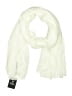 Echo 100% Polyester Ivory Scarf One size - photo 1