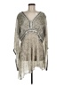 Assorted Brands Paisley Gray Casual Dress Size M (estimated) - photo 1