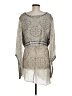 Assorted Brands Paisley Gray Casual Dress Size M (estimated) - photo 2