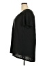 Just My Size Black Short Sleeve Blouse Size 3X Plus - photo 5