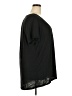 Just My Size Black Short Sleeve Blouse Size 3X Plus - photo 4