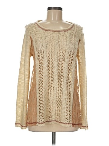 Hem & Thread Long Sleeve Top (view 1)