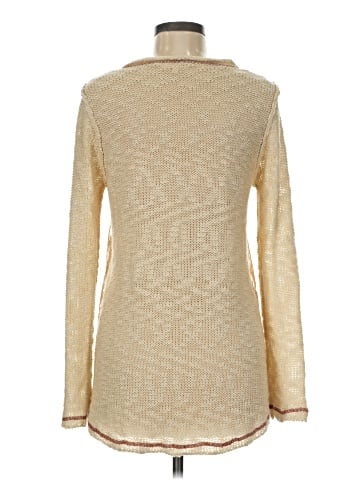Hem & Thread Long Sleeve Top (view 2)
