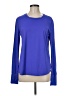 Athleta Blue Long Sleeve T-Shirt Size M - photo 1