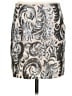 1.State 100% Polyester Paisley Silver Formal Skirt Size S - photo 1
