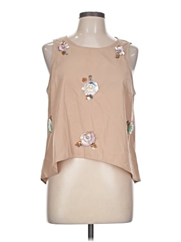 Lauren Conrad Sleeveless Blouse (view 1)