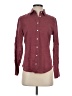 J.Crew Burgundy Long Sleeve Button-Down Shirt Size 2 (petite) - photo 1