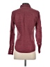 J.Crew Burgundy Long Sleeve Button-Down Shirt Size 2 (petite) - photo 2