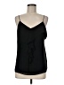Naked Zebra 100% Polyester Black Sleeveless Blouse Size M - photo 1