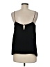 Naked Zebra 100% Polyester Black Sleeveless Blouse Size M - photo 2