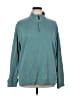 Lands' End Teal Sweatshirt Size XL - photo 1