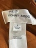 Ronny Kobo Brown Cocktail Dress Size L - photo 7