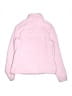 Lands' End 100% Polyester Pink Jacket Size 10 - 12 - photo 2
