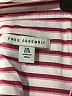 Free Assembly 100% Cotton Stripes Red Long Sleeve Button-Down Shirt Size 20 - photo 7