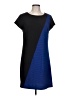 Alyx Color Block Blue Casual Dress Size L - photo 1